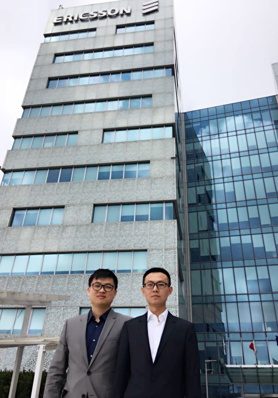 华工正源商务人员赴意大利与爱立信开展商务交流